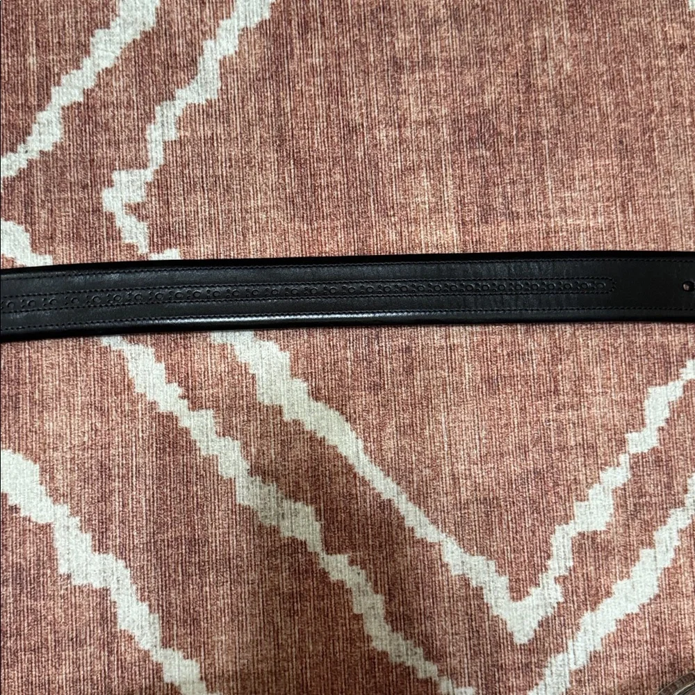 Mezlan Black Leather Dress Belt Strap – No Buckle | Nordstrom